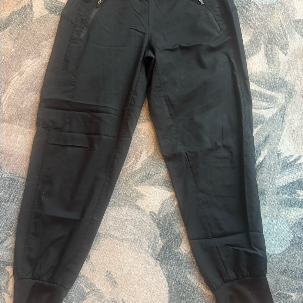 Healing Hands Black Jogger Pants